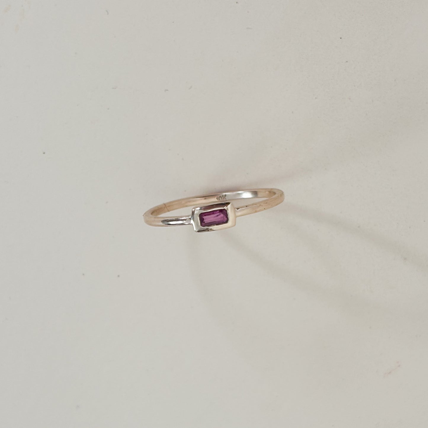 CUSTOM RUBY RING